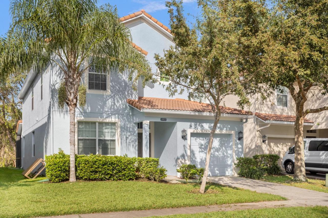 Light Yellow Home Lift Your Mood Near Disney 5Beds Kissimmee Exterior photo