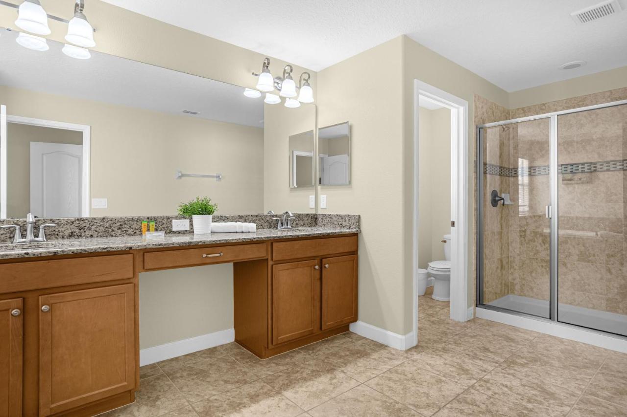 Light Yellow Home Lift Your Mood Near Disney 5Beds Kissimmee Exterior photo
