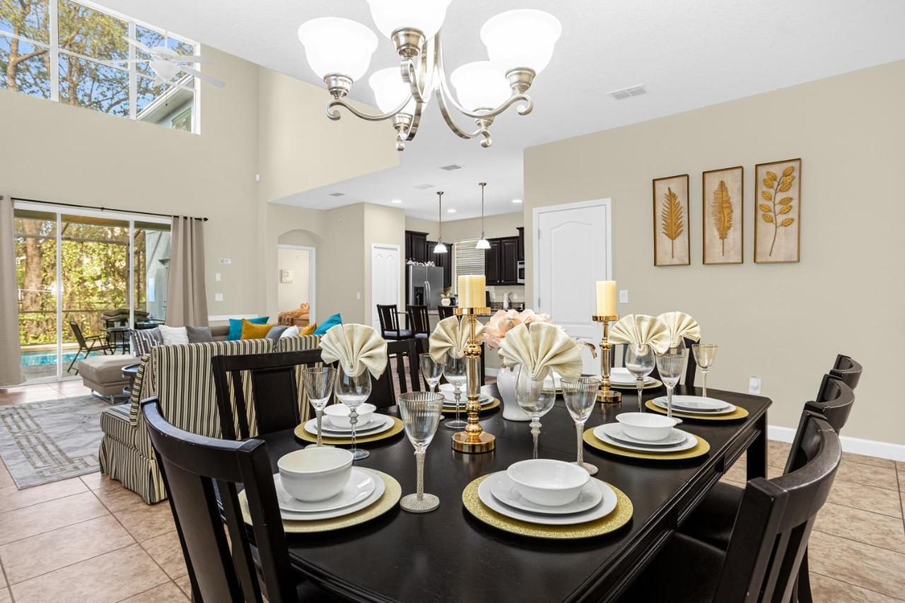Light Yellow Home Lift Your Mood Near Disney 5Beds Kissimmee Exterior photo