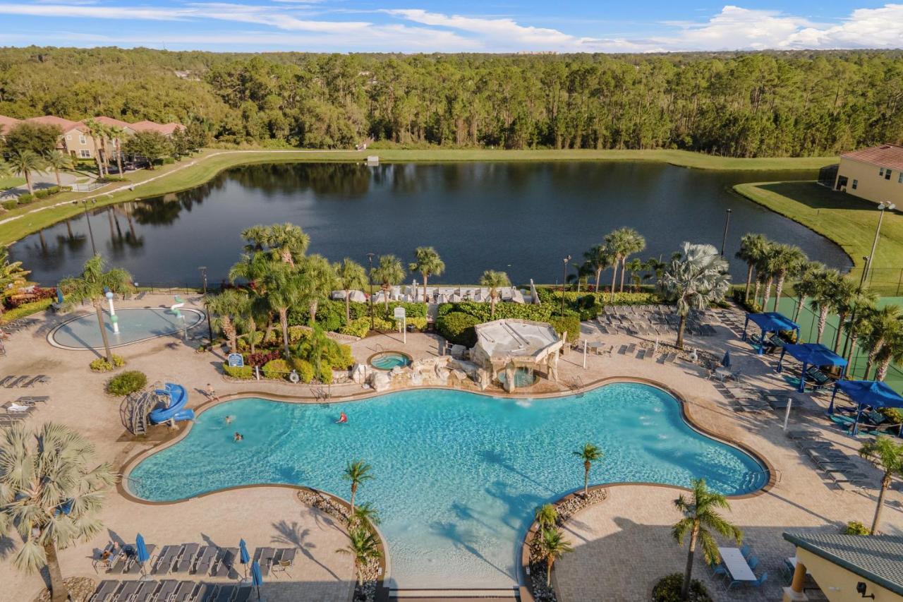 Light Yellow Home Lift Your Mood Near Disney 5Beds Kissimmee Exterior photo