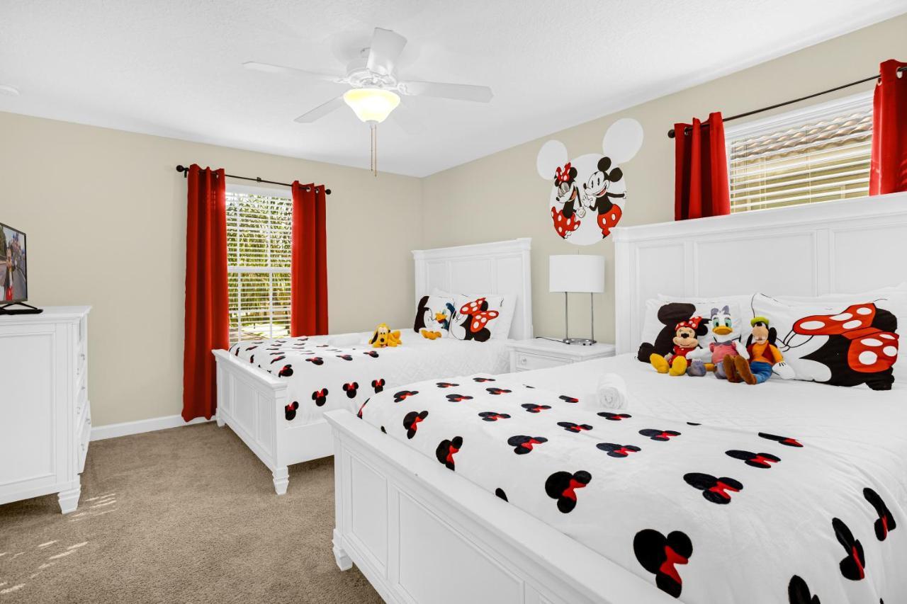 Light Yellow Home Lift Your Mood Near Disney 5Beds Kissimmee Exterior photo