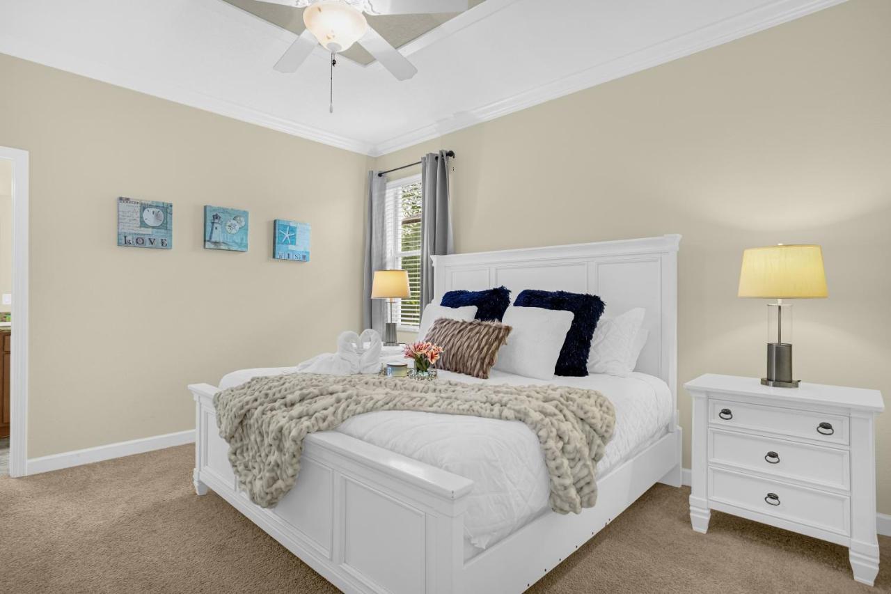 Light Yellow Home Lift Your Mood Near Disney 5Beds Kissimmee Exterior photo