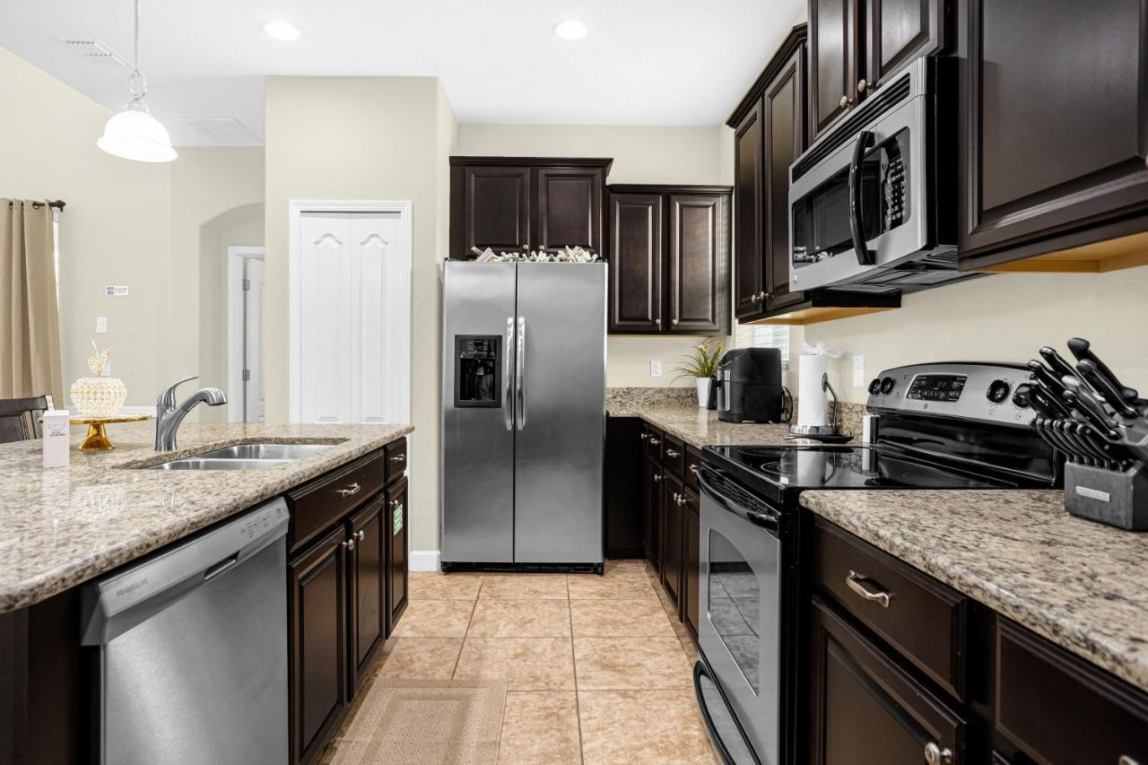Light Yellow Home Lift Your Mood Near Disney 5Beds Kissimmee Exterior photo