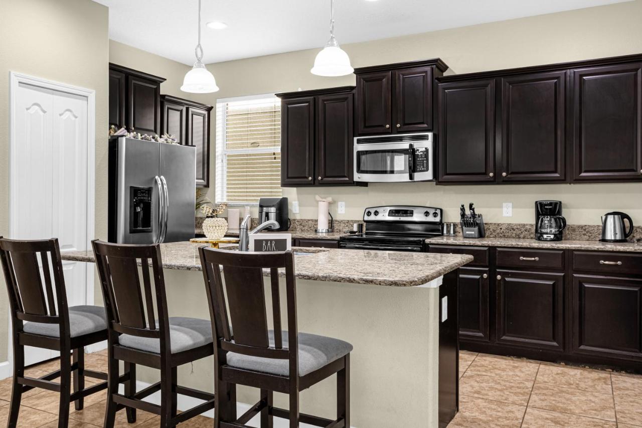Light Yellow Home Lift Your Mood Near Disney 5Beds Kissimmee Exterior photo