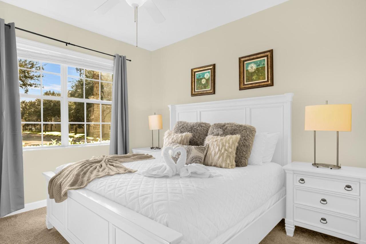 Light Yellow Home Lift Your Mood Near Disney 5Beds Kissimmee Exterior photo