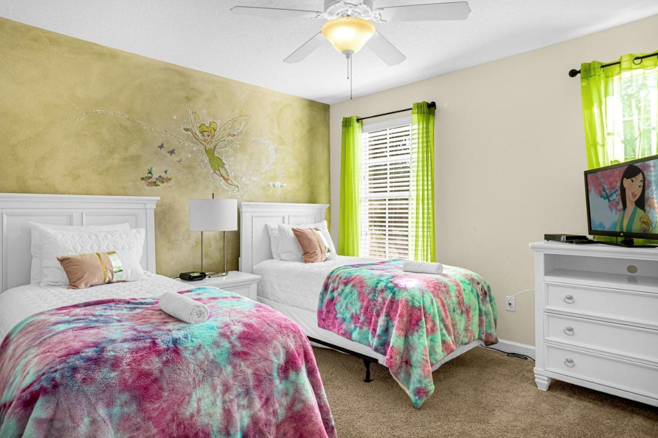 Light Yellow Home Lift Your Mood Near Disney 5Beds Kissimmee Exterior photo