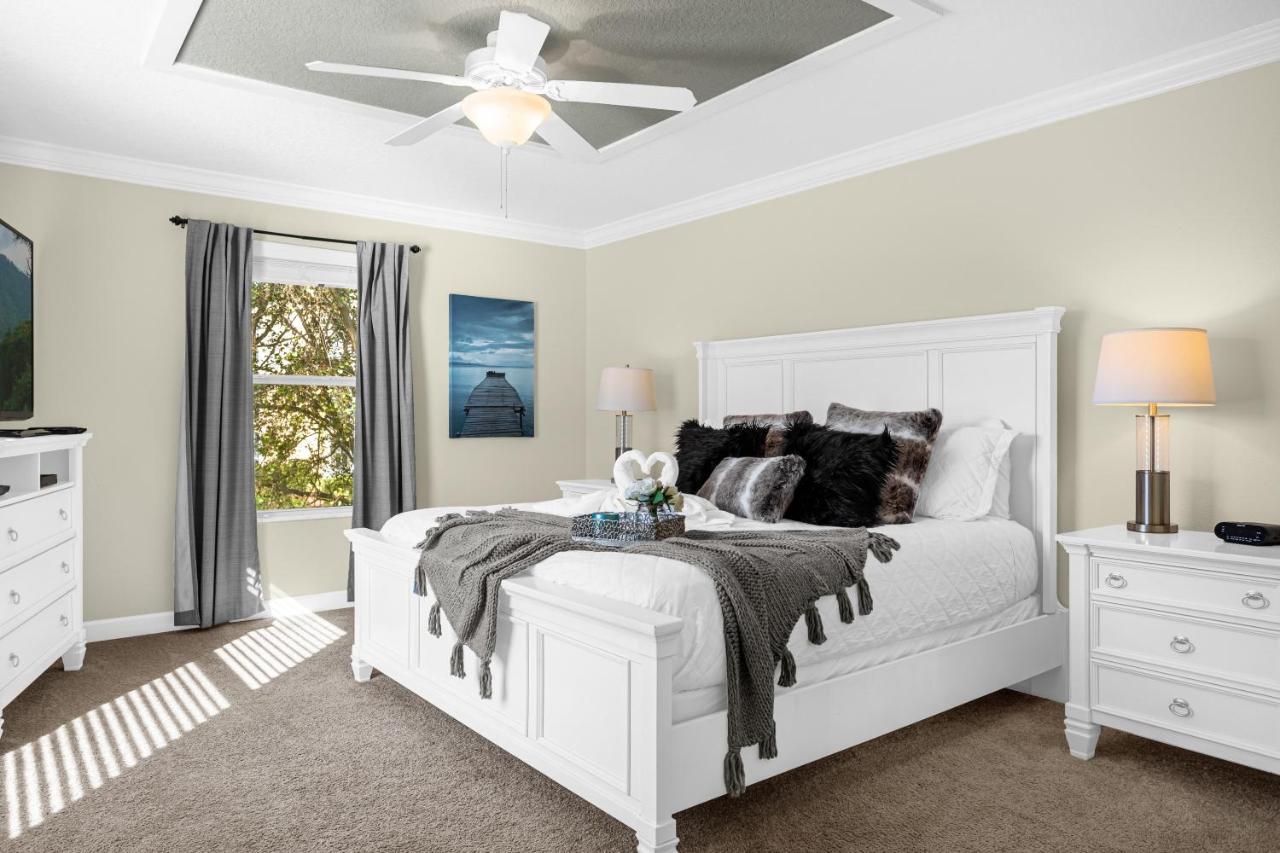 Light Yellow Home Lift Your Mood Near Disney 5Beds Kissimmee Exterior photo