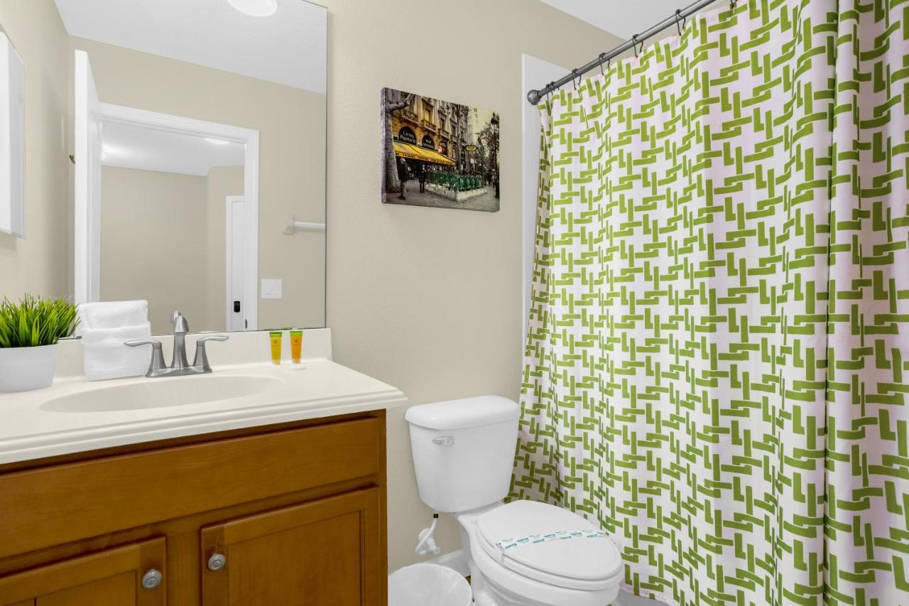 Light Yellow Home Lift Your Mood Near Disney 5Beds Kissimmee Exterior photo