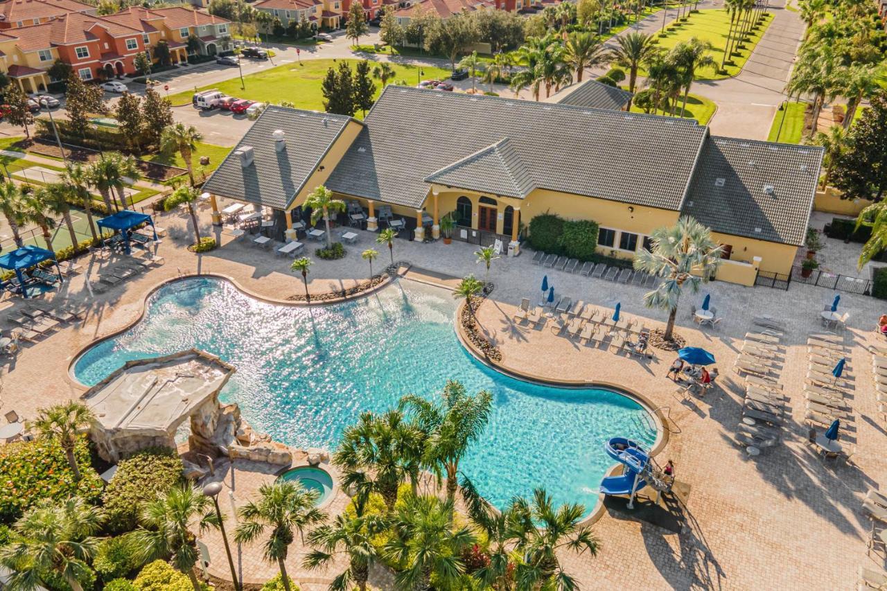 Light Yellow Home Lift Your Mood Near Disney 5Beds Kissimmee Exterior photo