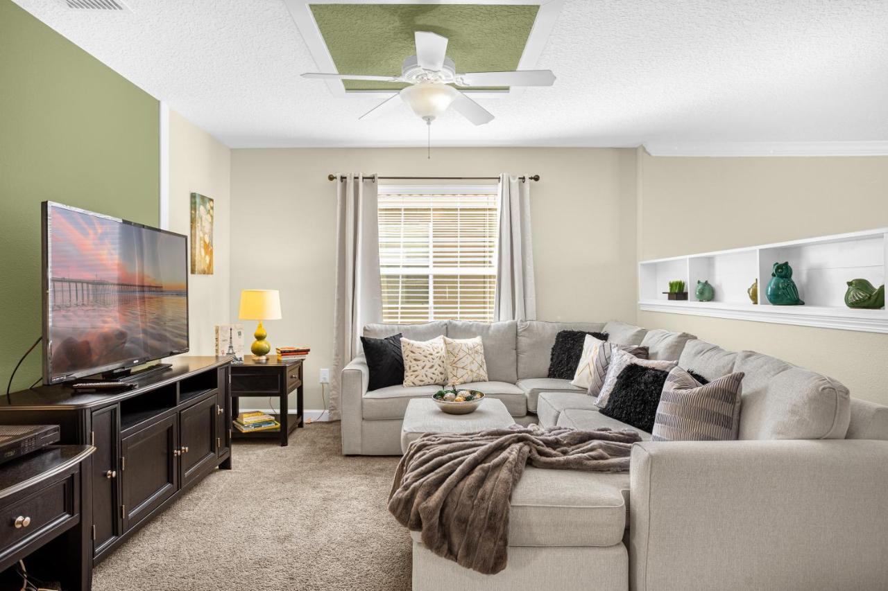 Light Yellow Home Lift Your Mood Near Disney 5Beds Kissimmee Exterior photo